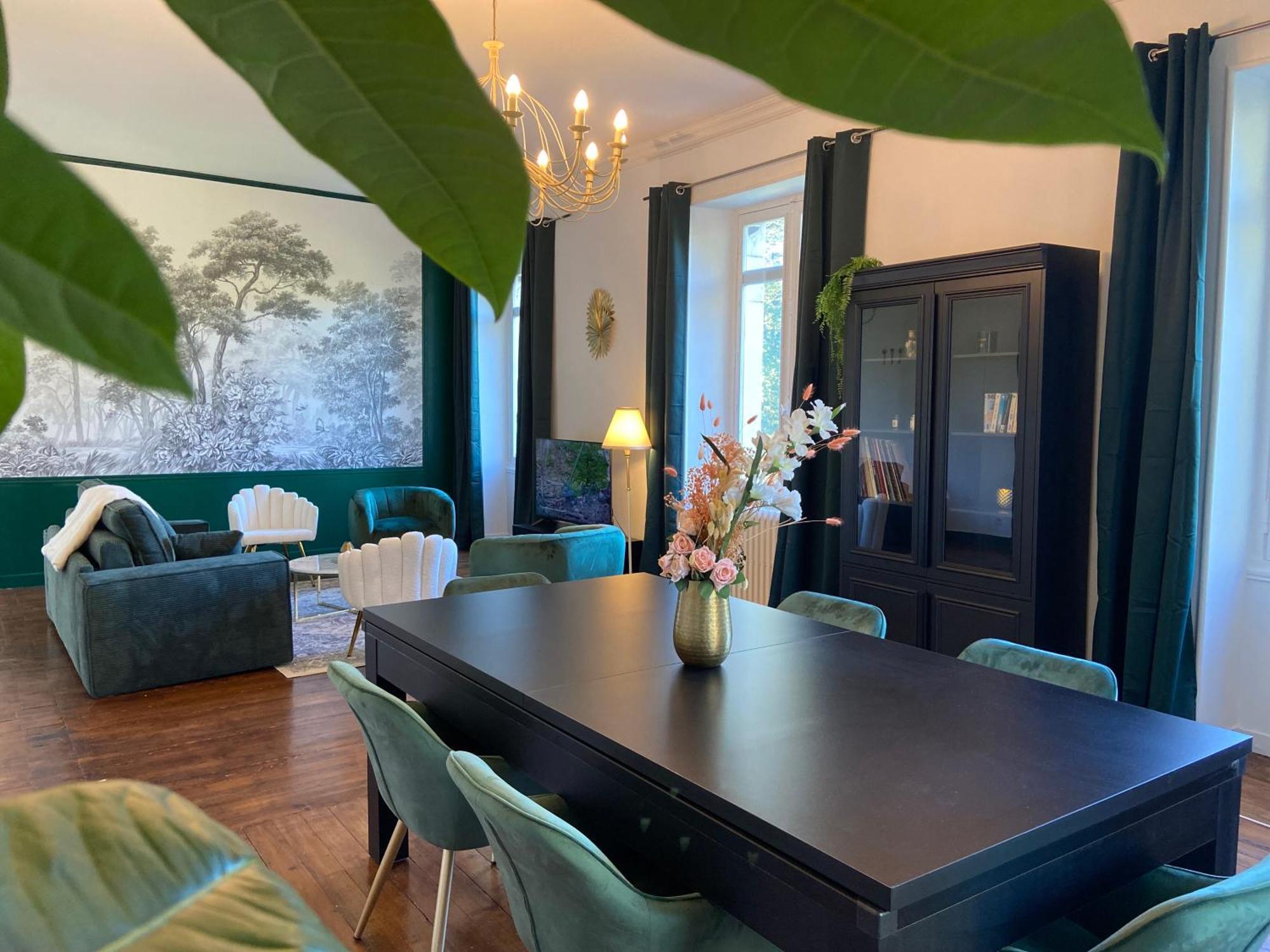 Le Chateau De Bel Air - Suite De 125M2 - Experience Unique Carquefou Esterno foto