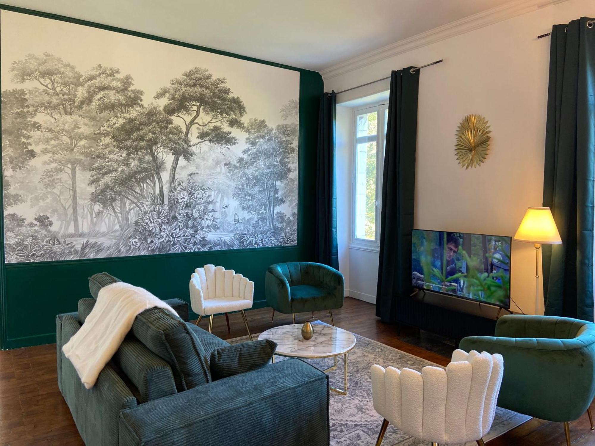 Le Chateau De Bel Air - Suite De 125M2 - Experience Unique Carquefou Esterno foto