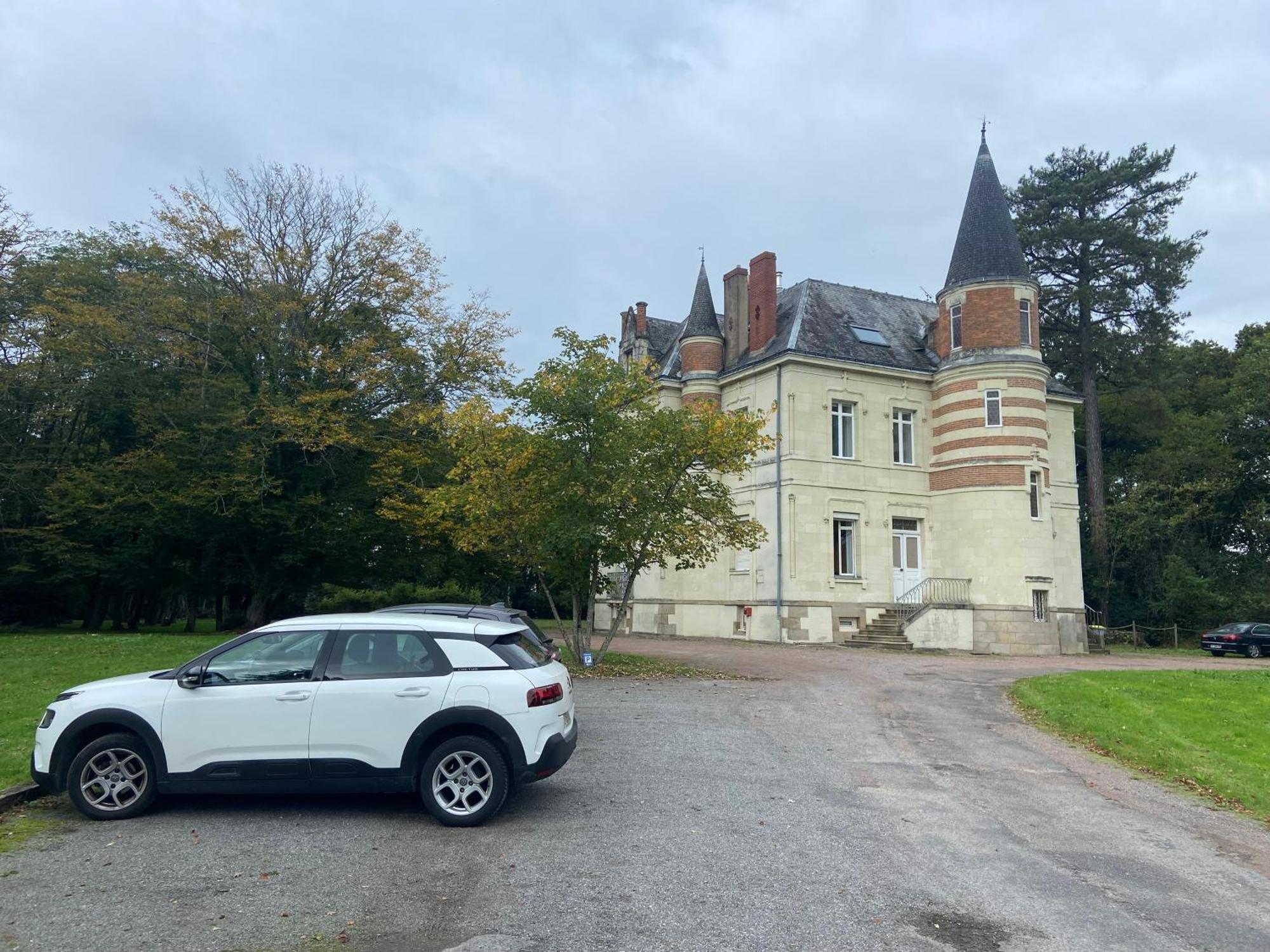 Le Chateau De Bel Air - Suite De 125M2 - Experience Unique Carquefou Esterno foto