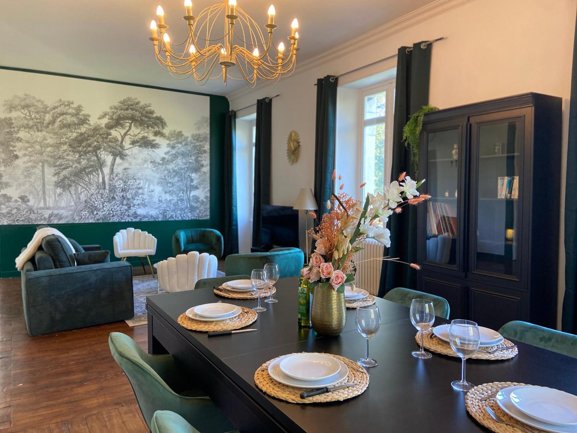 Le Chateau De Bel Air - Suite De 125M2 - Experience Unique Carquefou Esterno foto