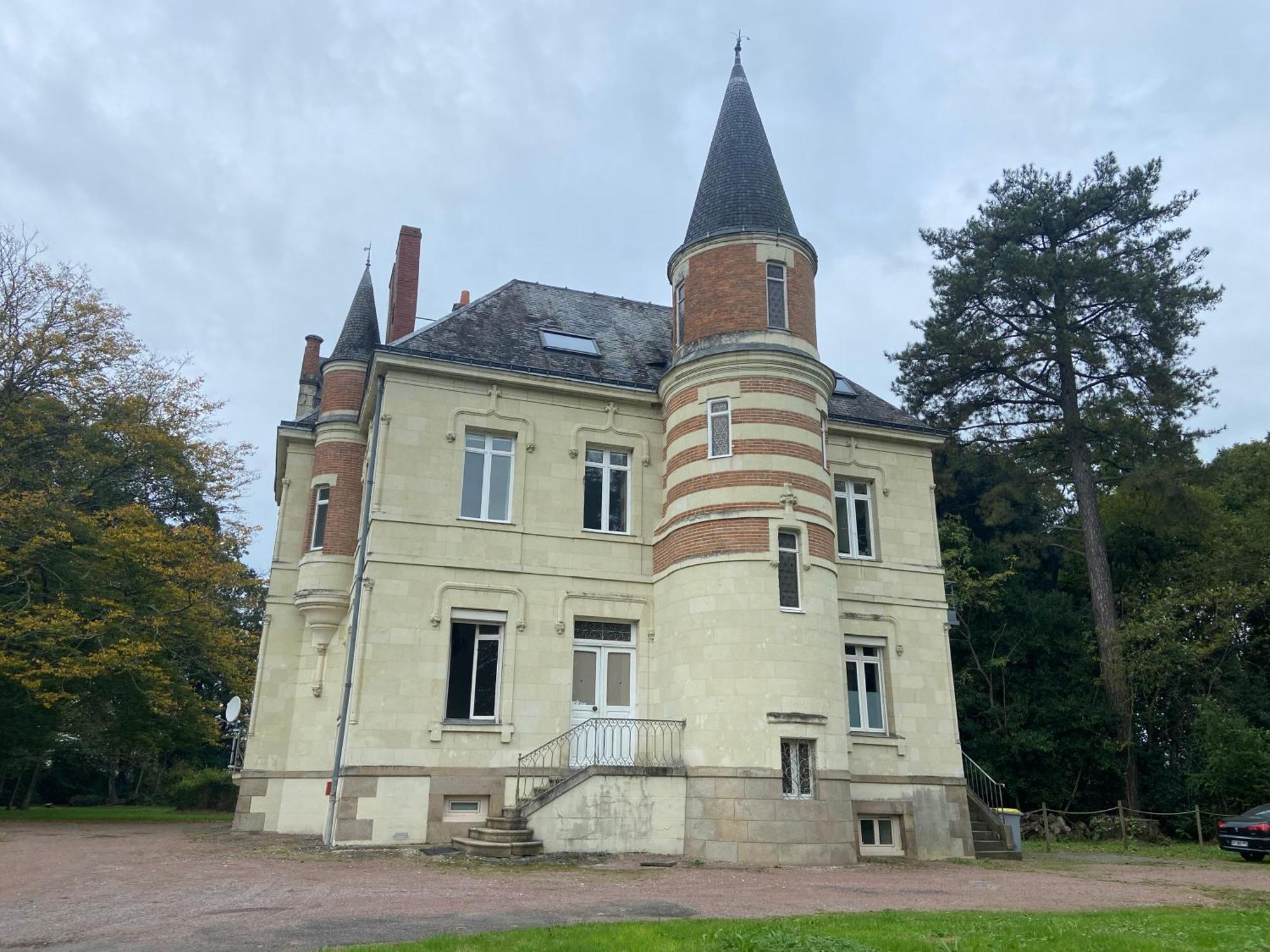 Le Chateau De Bel Air - Suite De 125M2 - Experience Unique Carquefou Esterno foto